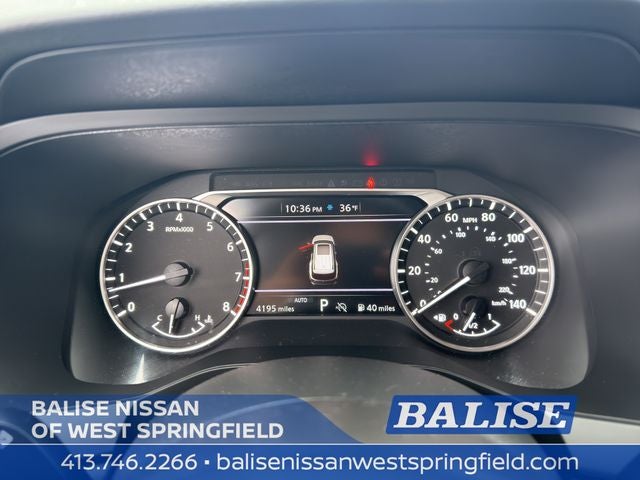 2025 Nissan Pathfinder S