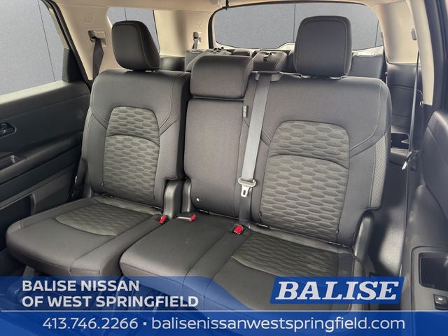 2025 Nissan Pathfinder S