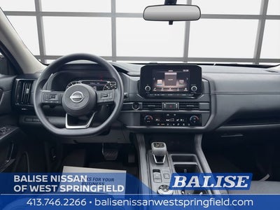 2025 Nissan Pathfinder S