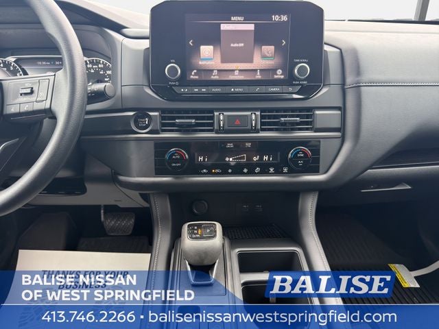 2025 Nissan Pathfinder S