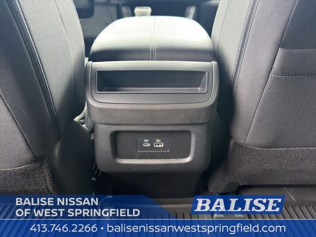 2025 Nissan Pathfinder S