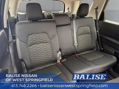 2025 Nissan Pathfinder S