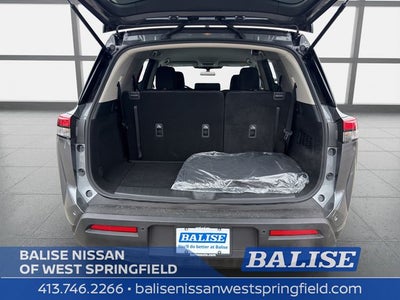 2025 Nissan Pathfinder S