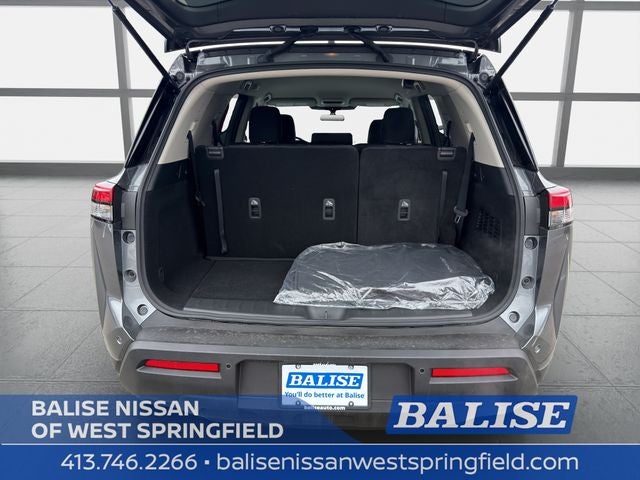 2025 Nissan Pathfinder S