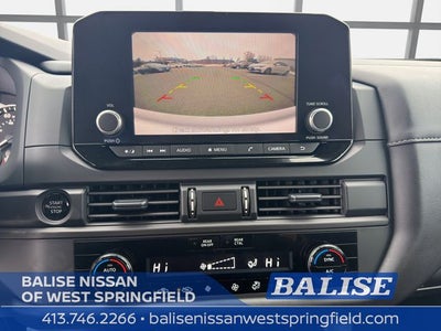 2025 Nissan Pathfinder S