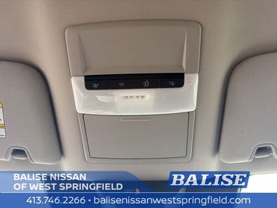 2025 Nissan Pathfinder S