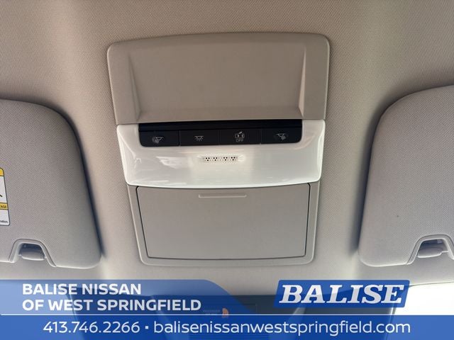 2025 Nissan Pathfinder S