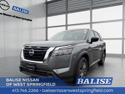 2025 Nissan Pathfinder S