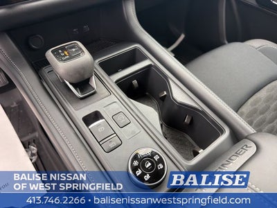 2025 Nissan Pathfinder S