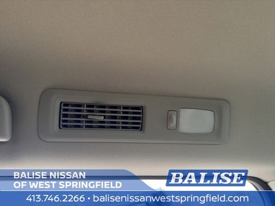 2025 Nissan Pathfinder S