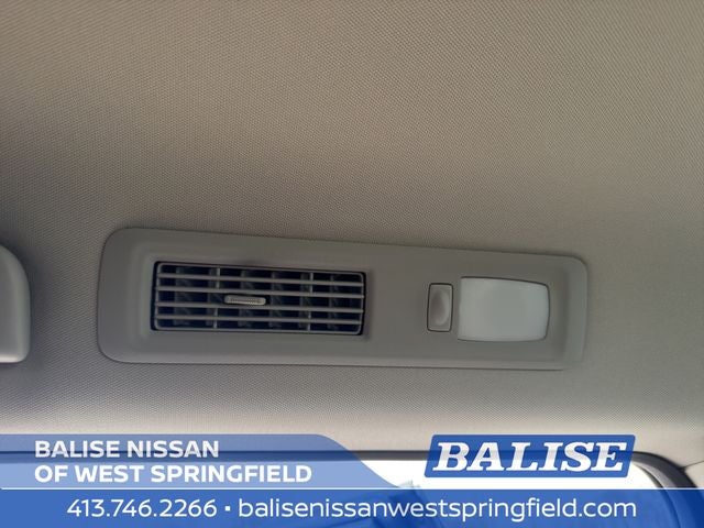 2025 Nissan Pathfinder S