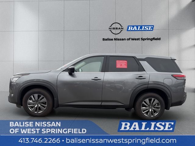 2025 Nissan Pathfinder S