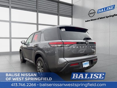2025 Nissan Pathfinder S