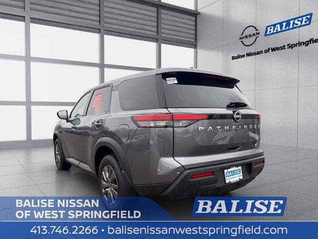 2025 Nissan Pathfinder S