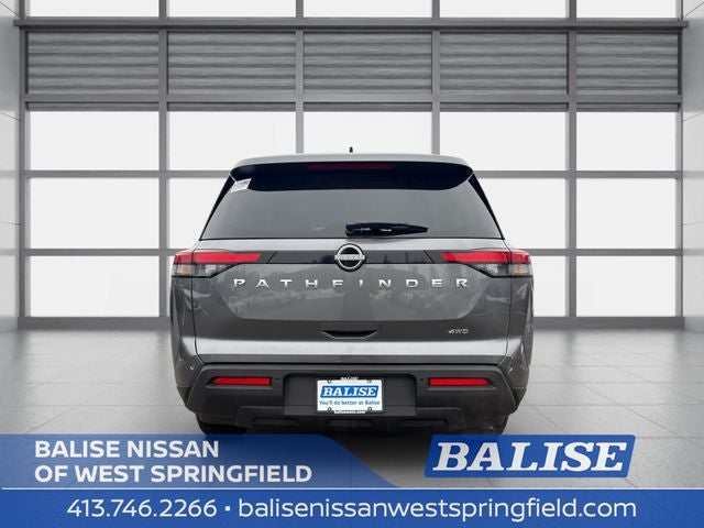 2025 Nissan Pathfinder S