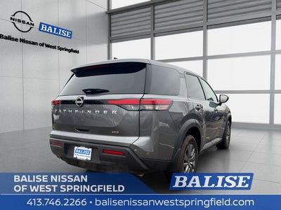 2025 Nissan Pathfinder S
