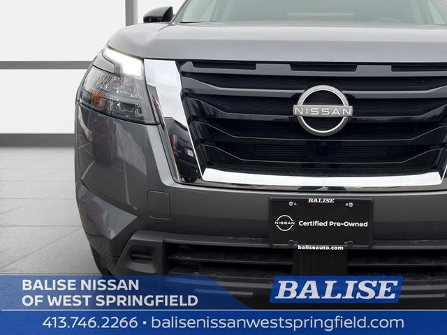 2025 Nissan Pathfinder S