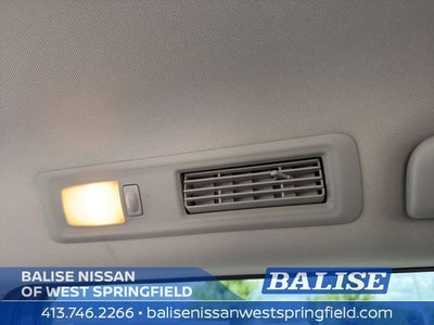 2025 Nissan Pathfinder SV