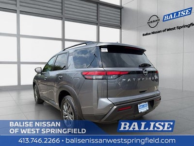 2025 Nissan Pathfinder SV