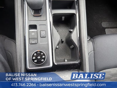 2022 Nissan Pathfinder SV