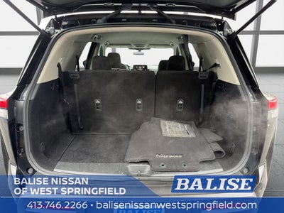 2024 Nissan Pathfinder SV