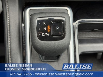 2024 Nissan Pathfinder SV