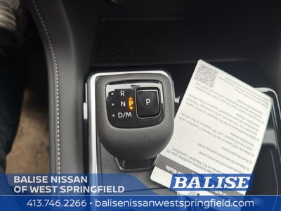 2025 Nissan Pathfinder SV