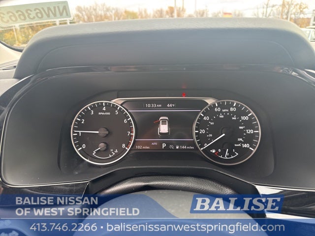 2025 Nissan Pathfinder SV