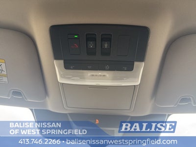 2025 Nissan Pathfinder SV