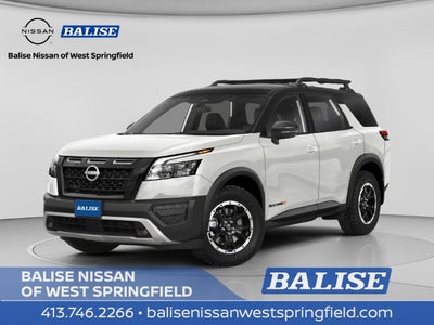 2024 Nissan Pathfinder Rock Creek