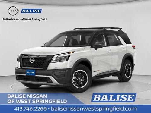 2024 Nissan Pathfinder Rock Creek