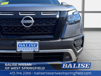 2025 Nissan Pathfinder Rock Creek