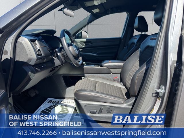 2025 Nissan Pathfinder Rock Creek