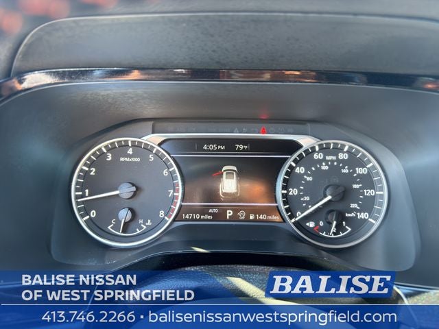 2025 Nissan Pathfinder Rock Creek