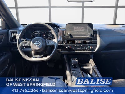 2025 Nissan Pathfinder Rock Creek