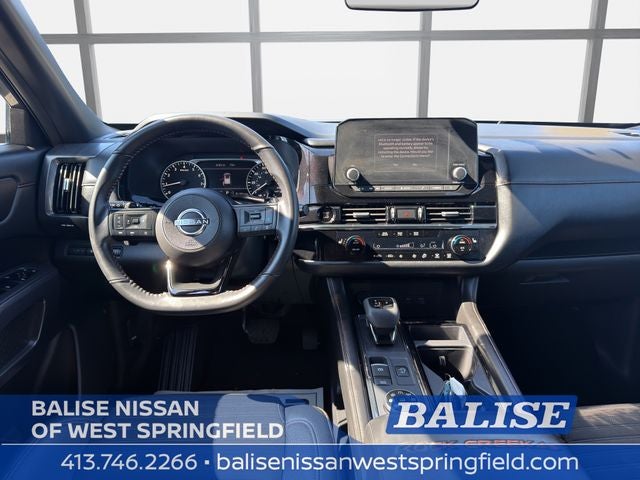 2025 Nissan Pathfinder Rock Creek