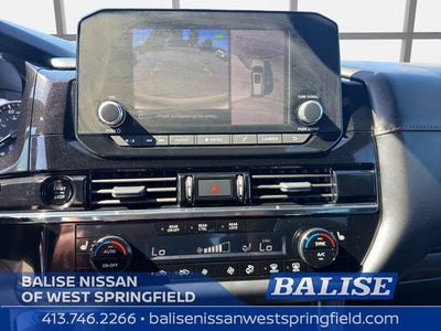 2025 Nissan Pathfinder Rock Creek
