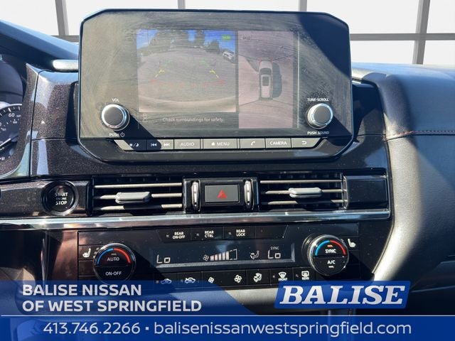 2025 Nissan Pathfinder Rock Creek