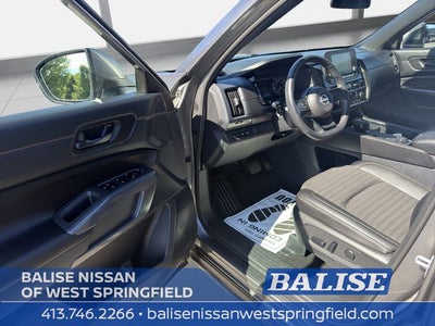 2025 Nissan Pathfinder Rock Creek