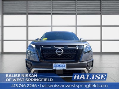 2025 Nissan Pathfinder Rock Creek