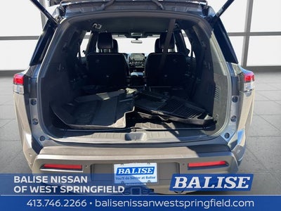 2025 Nissan Pathfinder Rock Creek