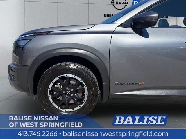 2025 Nissan Pathfinder Rock Creek