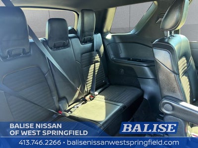 2025 Nissan Pathfinder Rock Creek
