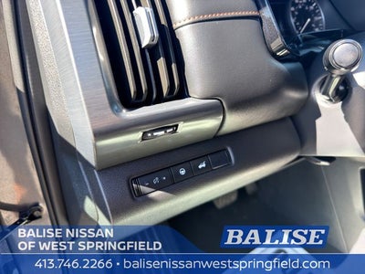 2025 Nissan Pathfinder Rock Creek
