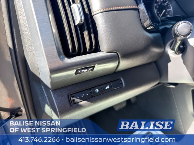 2025 Nissan Pathfinder Rock Creek