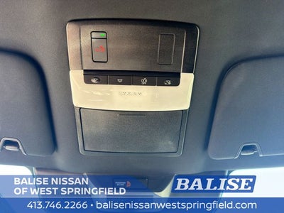2025 Nissan Pathfinder Rock Creek