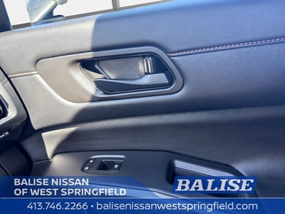 2025 Nissan Pathfinder Rock Creek