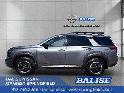 2025 Nissan Pathfinder Rock Creek