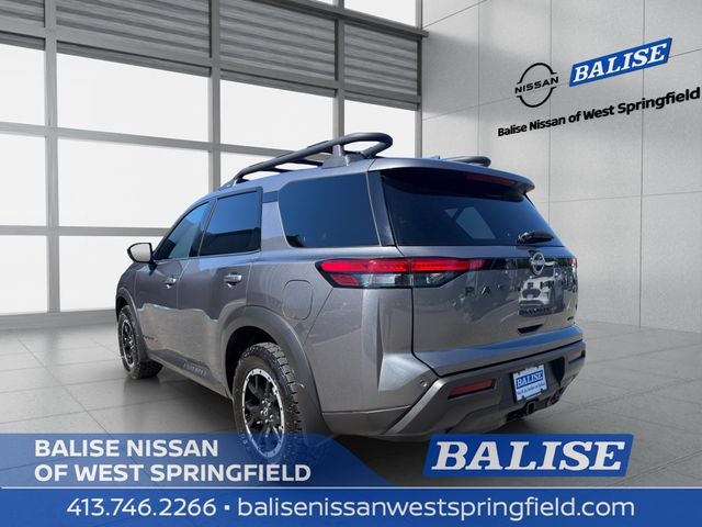 2025 Nissan Pathfinder Rock Creek