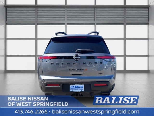 2025 Nissan Pathfinder Rock Creek